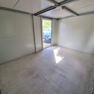 Empty interior shell